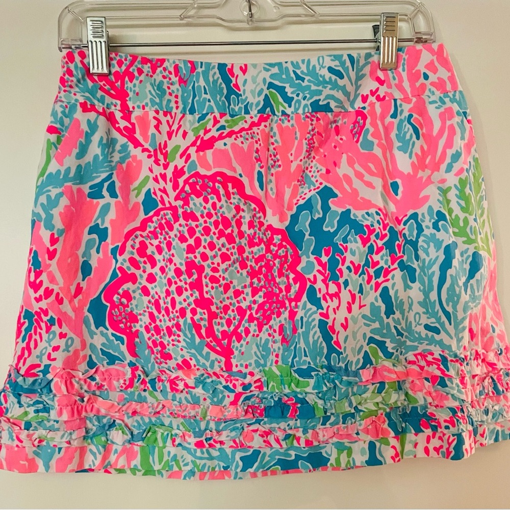 Lilly Pulitzer Holy Grail Let’s Cha Cha Skort 6